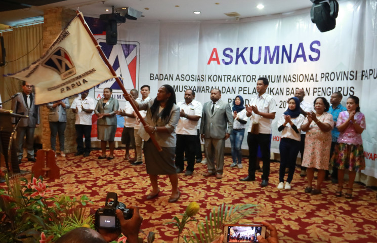 Askumnas Berkomitmen Dampingi Kontraktor Asli Papua